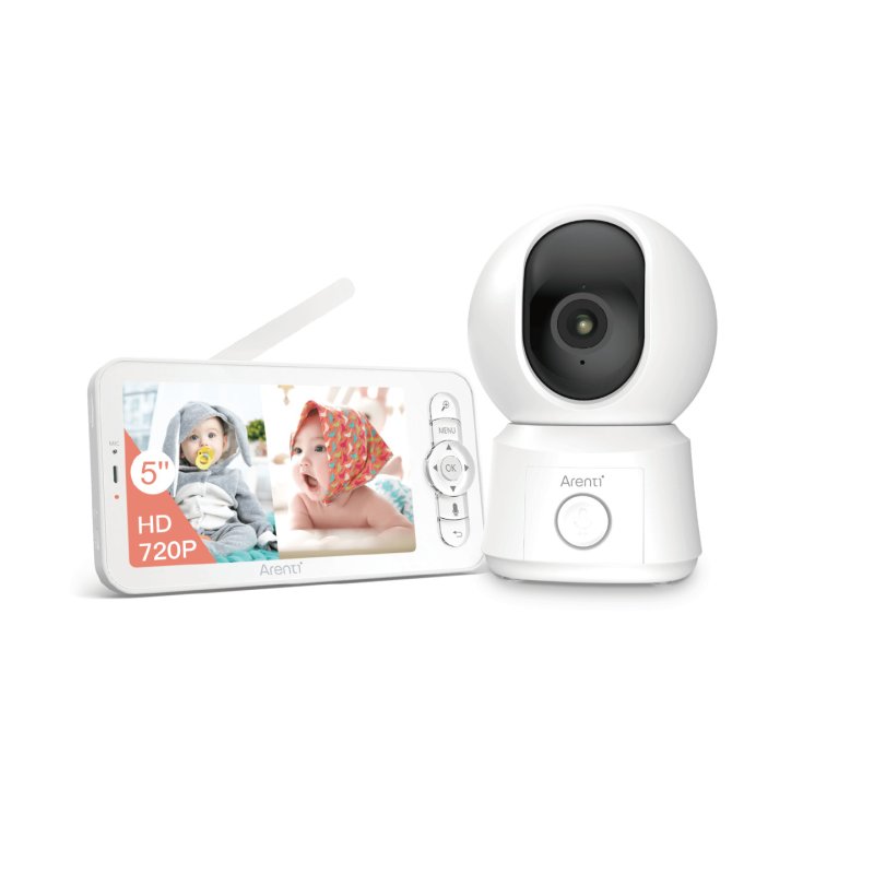 Arenti 2MP/1080P Wi-Fi Video Baby Monitor Kit with LCD