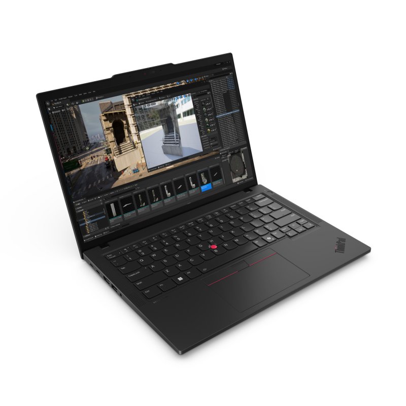 Lenovo ThinkPad P14s Gen 5 (AMD) AMD Ryzen™ 5 PRO 8640HS Station de travail mobile 35,6 cm (14") WUXGA 16 Go
