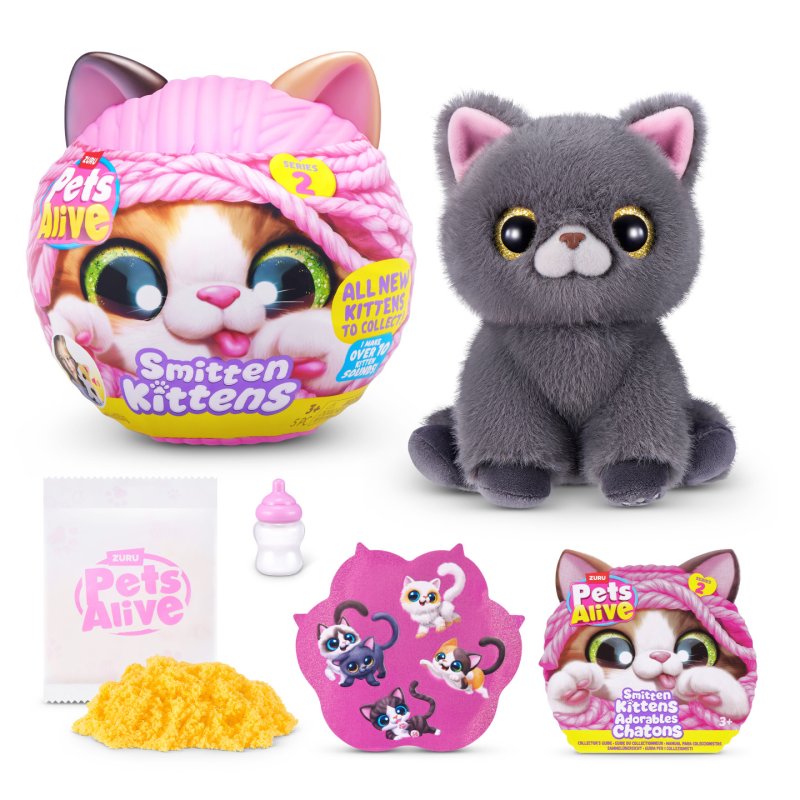 Pets Alive - Smitten Kittens Serie 2 (sortierter Artikel, eine Figur)