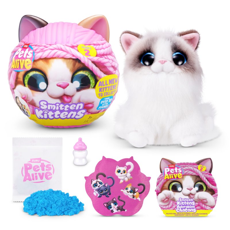 Pets Alive Smitten Kittens Série 2