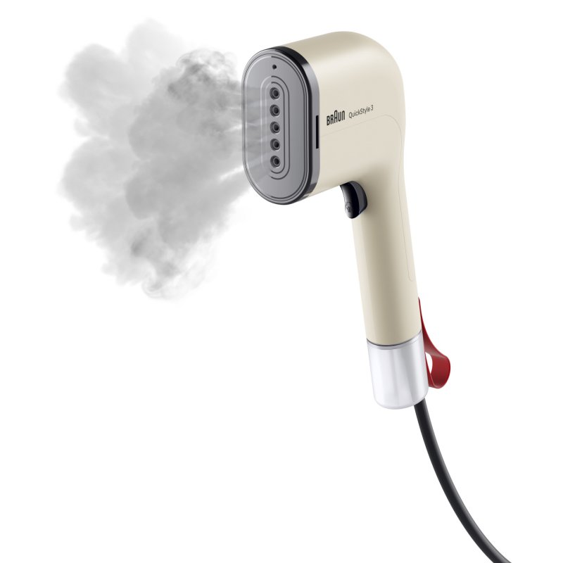 Braun GS 3012 Défroisseur vapeur portatif 0,07 L 1100 W Beige