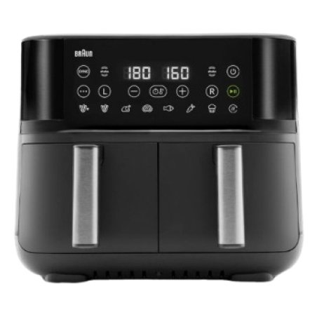 Braun TD 3030I BK Double 8 L Stand-alone 2850 W Hot air fryer Black