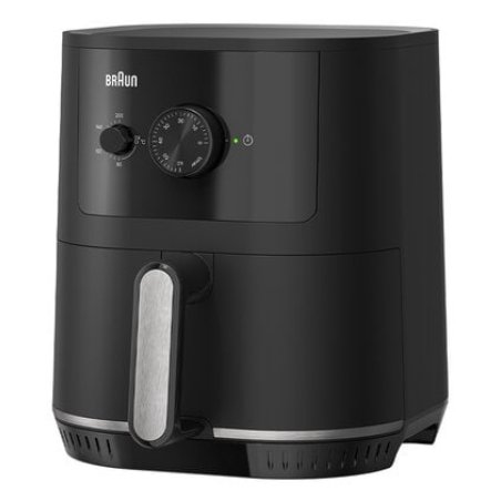 Heißluftfritteuse MultiFry 3, HF 3000I (schwarz (matt), 1.500 Watt, Korb 4,3 Liter)