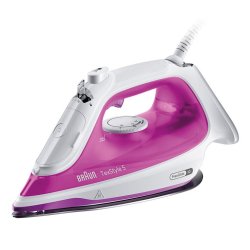 Braun TexStyle 5 SI 5225 Fer à vapeur 2500 W Rose, Blanc