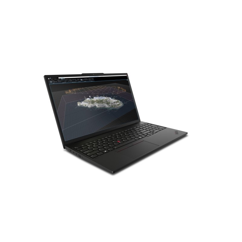 Lenovo ThinkPad P16s Gen 4 (Intel) Intel Core Ultra 7 265H Station de travail mobile 40,6 cm (16") WUXGA 32 Go