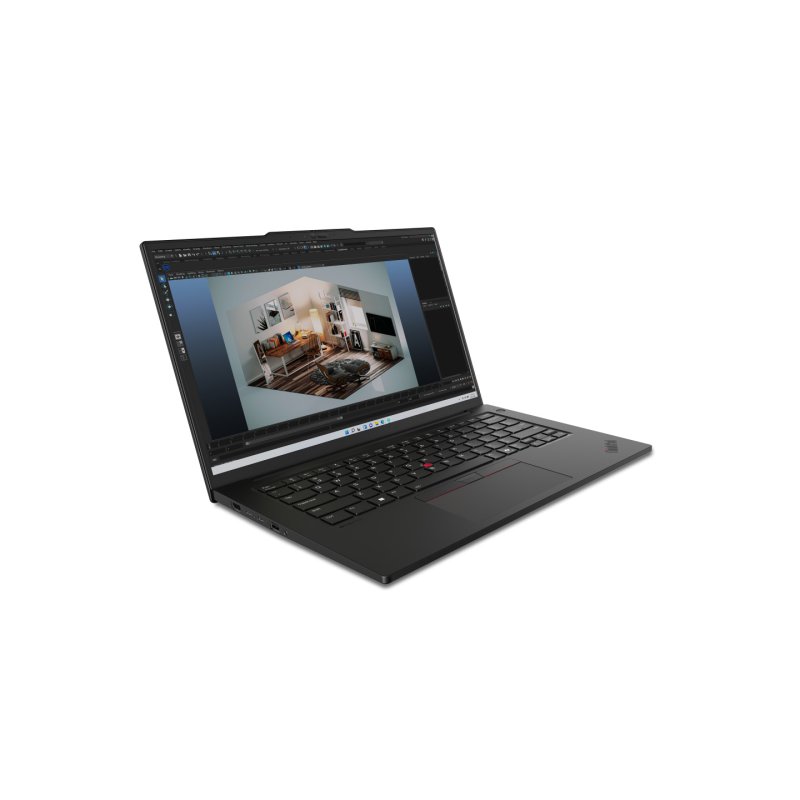 Lenovo ThinkPad P14s Gen 5 (Intel) Intel Core Ultra 7 155H Laptop 36.8 cm (14.5") WQXGA 32 GB DDR5-SDRAM 1 TB SSD
