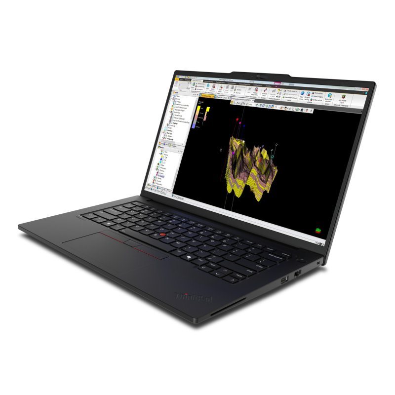 Lenovo ThinkPad P14s Gen 6 (Intel) Intel Core Ultra 7 265H Station de travail mobile 36,8 cm (14.5") WQXGA 32 Go