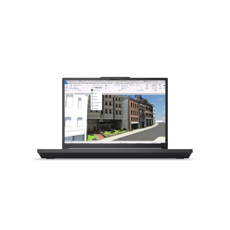 Lenovo ThinkPad P16 Gen 3 Intel Core Ultra 7 255HX Ordinateur portable 40,6 cm (16") WUXGA 64 Go DDR5-SDRAM 1 To SSD