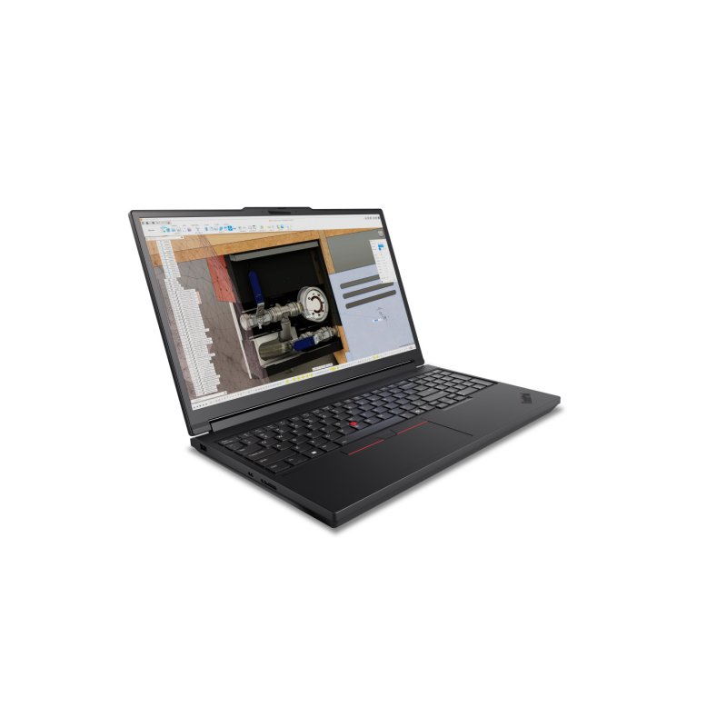 Lenovo ThinkPad P16 Gen 3 Intel Core Ultra 7 255HX Laptop 40.6 cm (16") WUXGA 64 GB DDR5-SDRAM 1 TB SSD NVIDIA RTX PRO