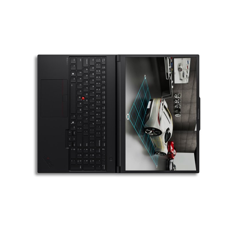 Lenovo ThinkPad P16 Gen 3 Intel Core Ultra 7 255HX Ordinateur portable 40,6 cm (16") WUXGA 64 Go DDR5-SDRAM 1 To SSD