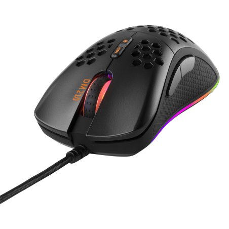 Deltaco Gaming Maus DM210 USB, RGB, schwarz