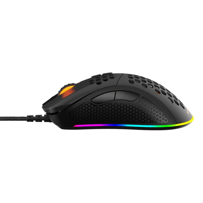 Deltaco Gaming Maus DM210 USB, RGB, schwarz