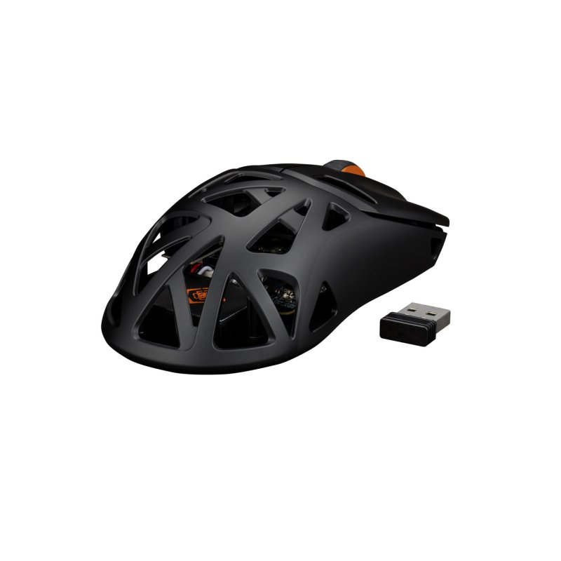 Deltaco Gaming Maus DM370 wireless, schwarz