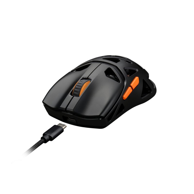 Deltaco Gaming DM370 souris Ambidextre RF Wireless Bluetooth USB Type-A Optique 12000 DPI