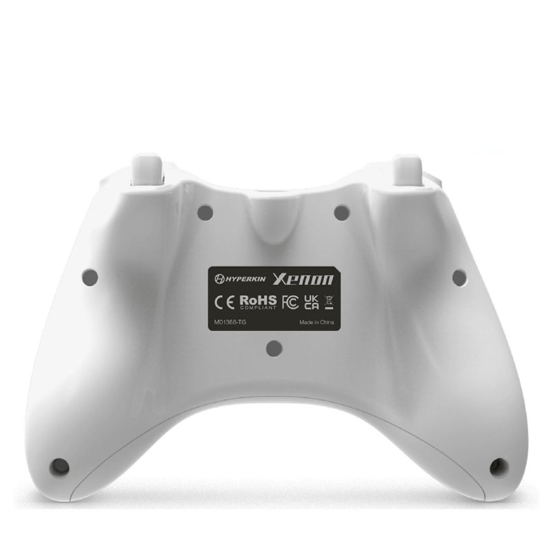 Hyperkin M01368 White USB Gamepad Analogue / Digital PC, Xbox One, Xbox One S, Xbox One X, Xbox Series S, Xbox Series X