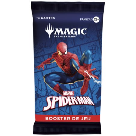 $MTG: SPIDERMAN - BOOSTER DE JEU (SLEEVED)