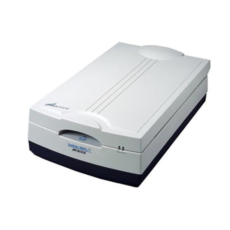 Microtek ScanMaker 9800XL Plus Numériseur d’archivage/à défilement 1600 x 3200 DPI A3 Noir, Gris