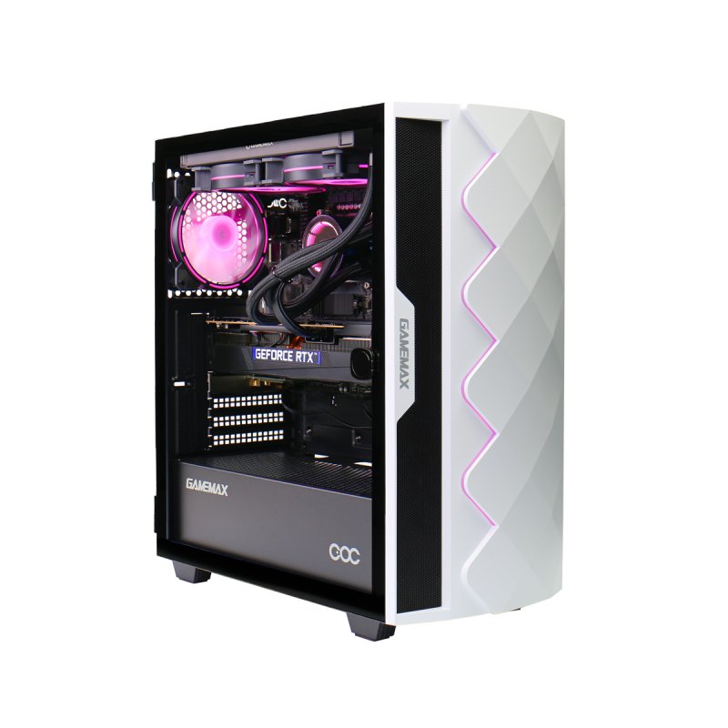 Hyrican Diamond WT 7845 AMD Ryzen 7 9700X WAK 16GB DDR5 RAM 1TB SSD NVIDIA GeForce RTX 5060Ti (16GB GDDR7) Windows 11