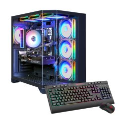 Hyrican HYPE-A BK 7821 AMD Ryzen 5 9600X 16GB DDR5 RAM 1TB SSD NVIDIA GeForce RTX 5070 (12GB GDDR7) Windows 11 Home