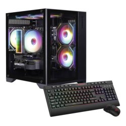 Hyrican Infinity Mini BK 7801 AMD Ryzen 5 9600X 16GB DDR5 RAM 1TB SSD NVIDIA GeForce RTX 5060 Windows 11 Home