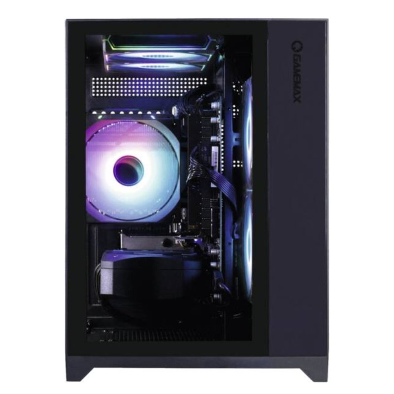 Hyrican PCK07801 PC/poste de travail AMD Ryzen™ 5 9600X 16 Go DDR5-SDRAM 1 To SSD NVIDIA GeForce RTX 5060 Windows 11