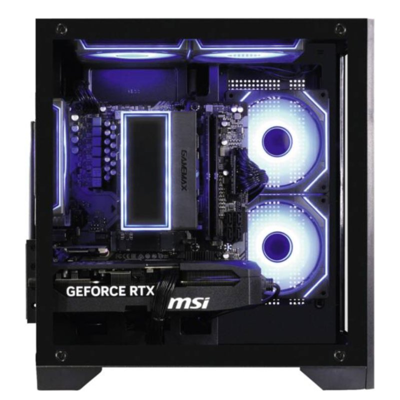 Hyrican PCK07801 PC/poste de travail AMD Ryzen™ 5 9600X 16 Go DDR5-SDRAM 1 To SSD NVIDIA GeForce RTX 5060 Windows 11