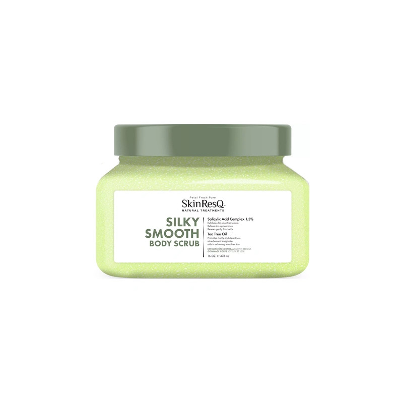 Petal Fresh - Skin ResQ Silky Smooth Body Scrub - 473 ml.