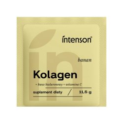 Intenson Collagen With Vitamin C And Hyaluronic Acid Dietary Supplement Banana 115g