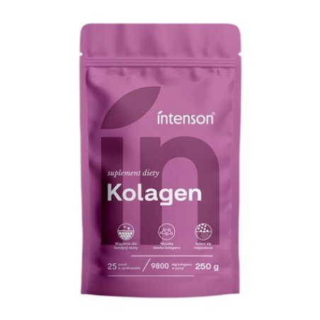 Intenson Collagen Hair Skin Nails Dietary Supplement 250g