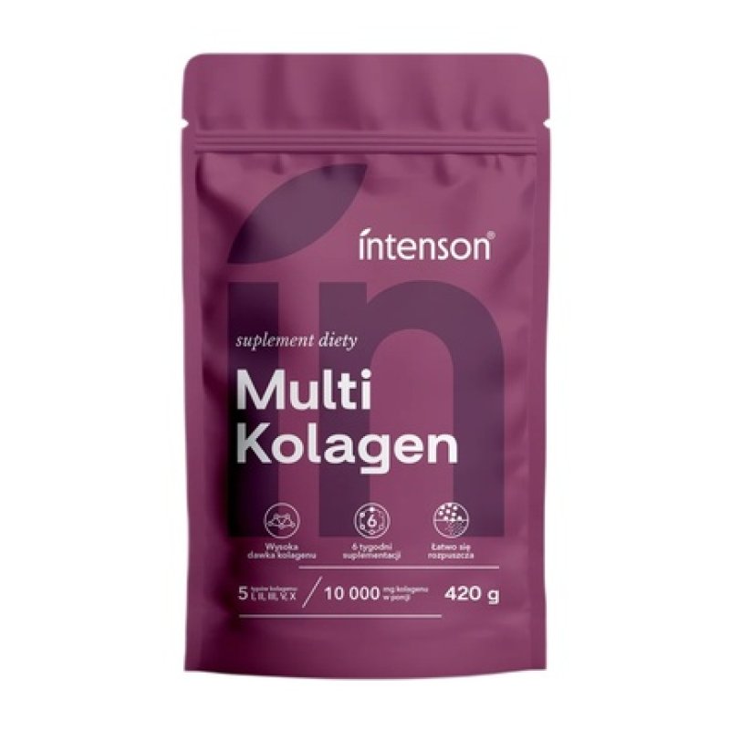 Intenson Multi Collagen Pure Dietary Supplement 420g
