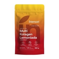 Intenson Multi Collagen Dietary Supplement Mangopassion Fruit 660g