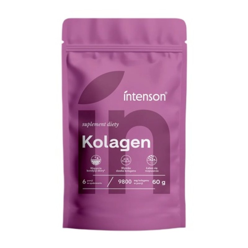 Intenson Collagen Hair Skin Nails Dietary Supplement 60g