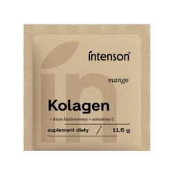 Intenson Collagen With Vitamin C And Hyaluronic Acid Dietary Supplement Mango 115g