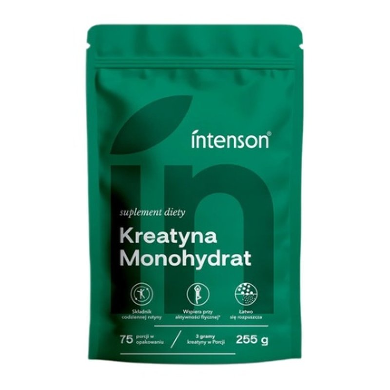 Intenson Creatine Monohydrate Dietary Supplement 255g