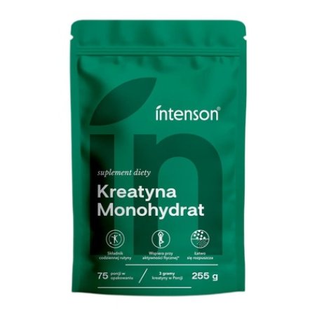 Intenson Creatine Monohydrate Dietary Supplement 255g