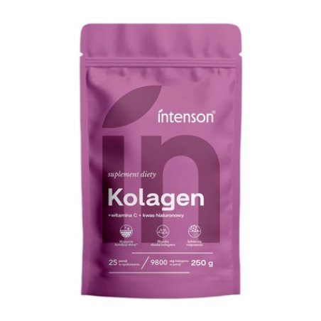 Intenson Collagen With Vitamin C And Hyaluronic Acid Dietary Supplement 250g