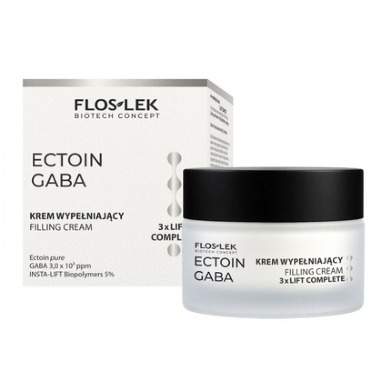 Floslek Ectoin Gaba Filling Cream For Face 50ml