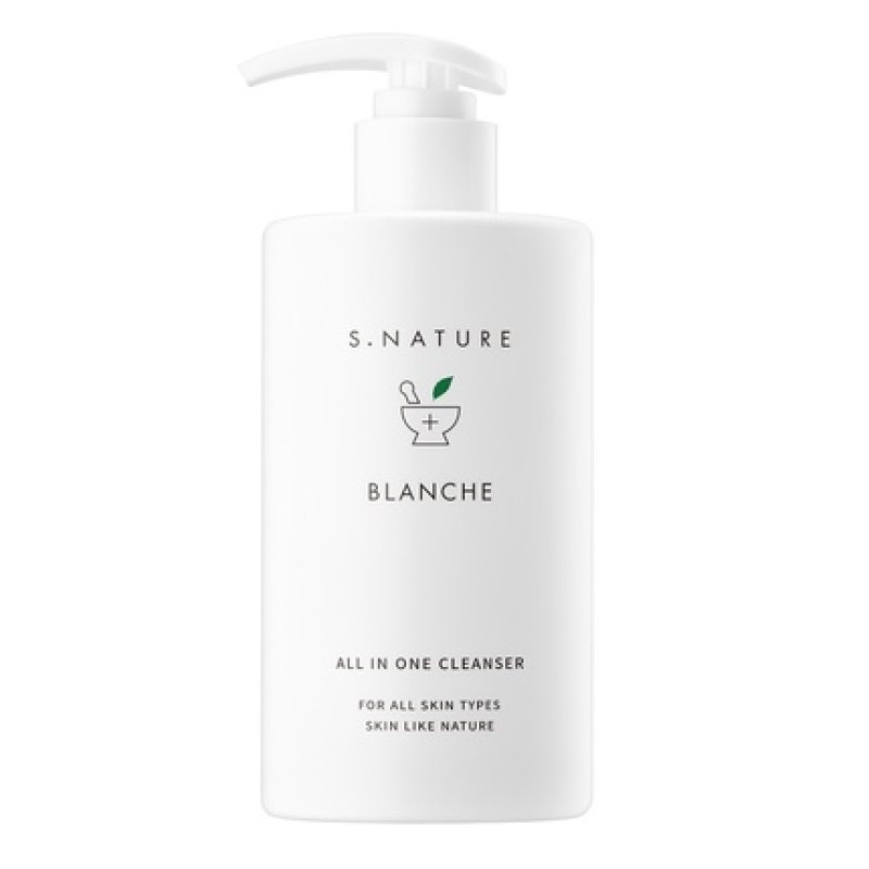 S.Nature Blanche Moisturizing Cleanser Gel For Face And Body 260ml