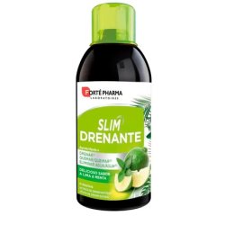 Fort Pharma Slim Drenante Lime & Mint 500ml