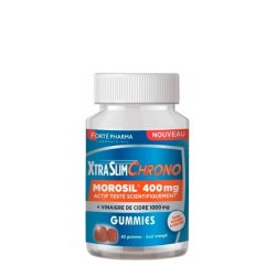 Fort Pharma Xtraslim Chrono Morosil 400mg 60 Gummies