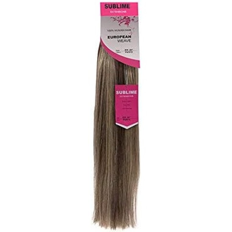 Sublime, Hair Extensions 20" No P4/613 - 100 Gr