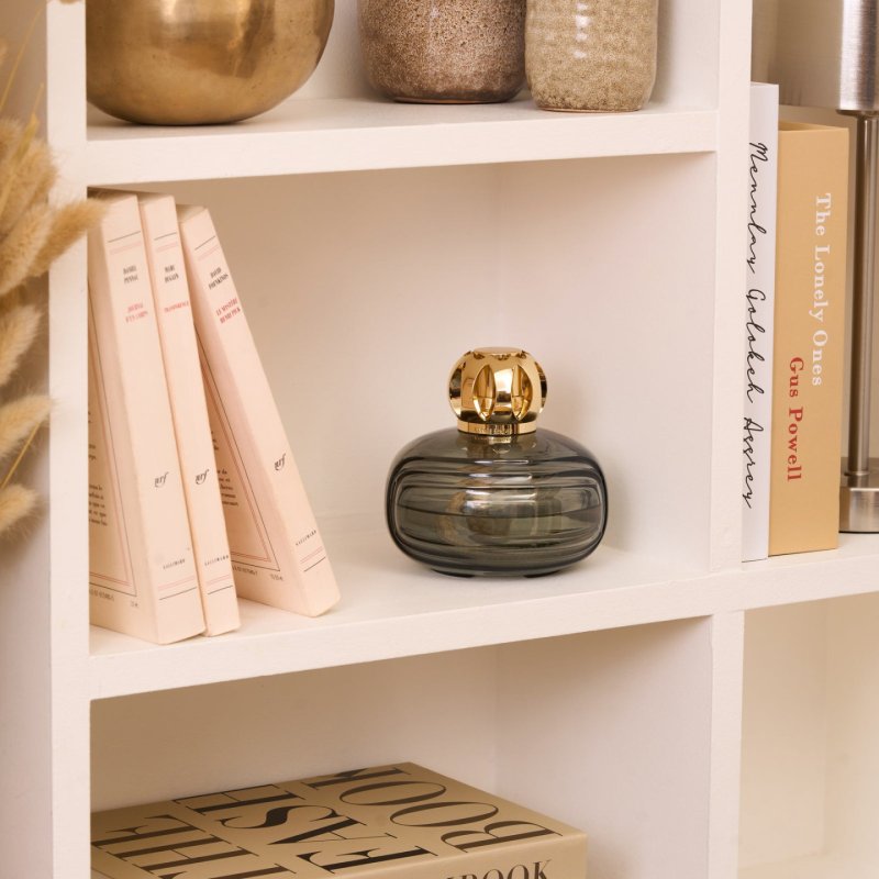 Maison Berger Paris 004882 Terracotta/earthen aroma lamp Glass Grey