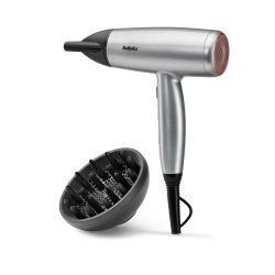 BaByliss Cosmos D580DE hair dryer 2100 W Satin steel
