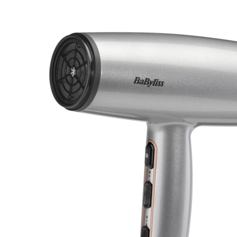 BaByliss Cosmos D580DE hair dryer 2100 W Satin steel