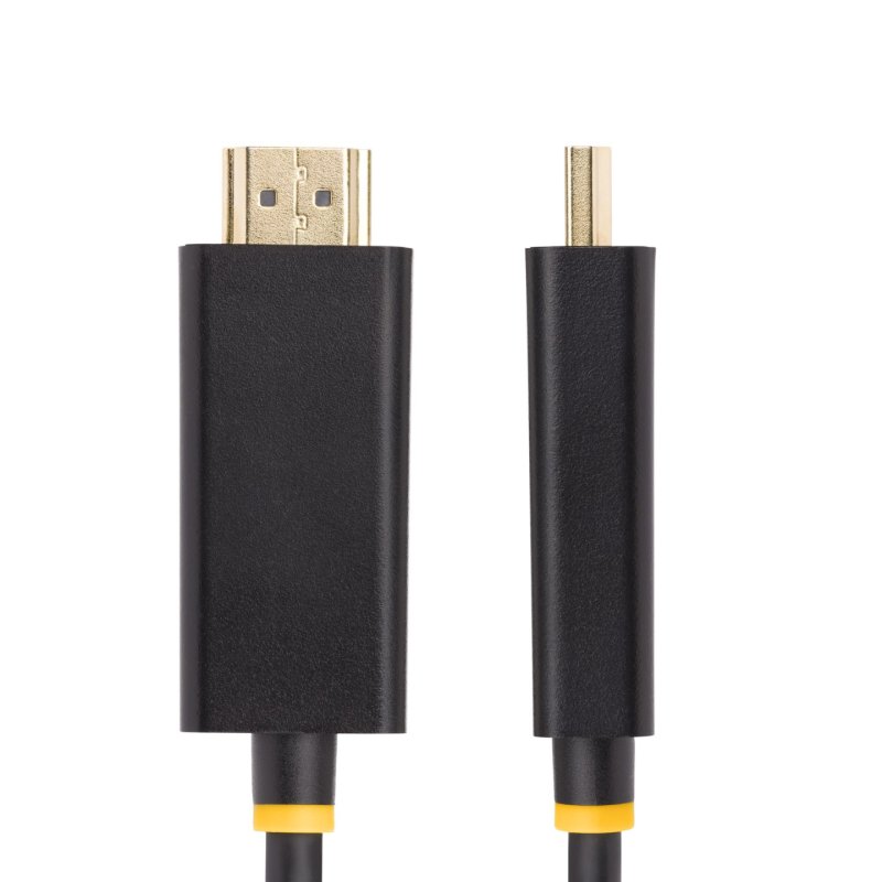 StarTech.com Câble Adaptateur DisplayPort vers HDMI de 2m, 4K 60Hz avec HDR, DP vers HDMI 2.0b, Convertisseur Vidéo