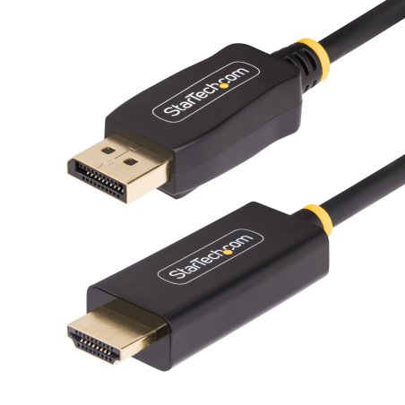 StarTech.com Câble Adaptateur DisplayPort vers HDMI de 1m, 4K 60Hz avec HDR, DP vers HDMI 2.0b, Convertisseur Vidéo