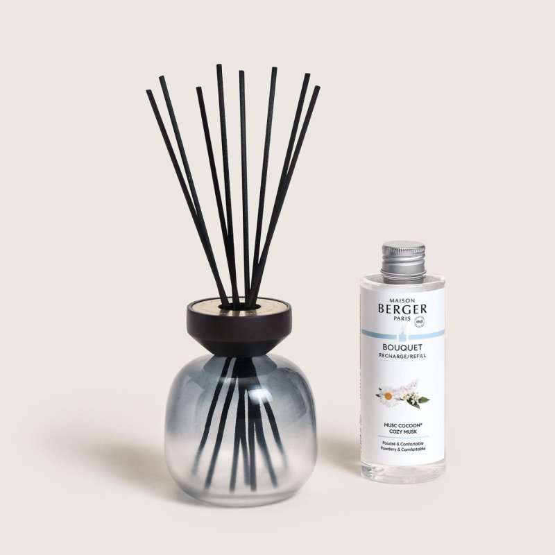 Maison Berger Paris 007877 diffuseur aromatique Flacon de parfum Verre Noir