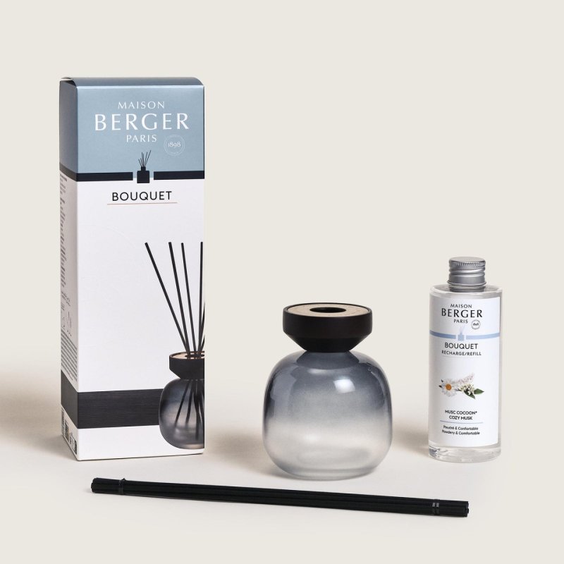 Maison Berger Paris 007877 diffuseur aromatique Flacon de parfum Verre Noir