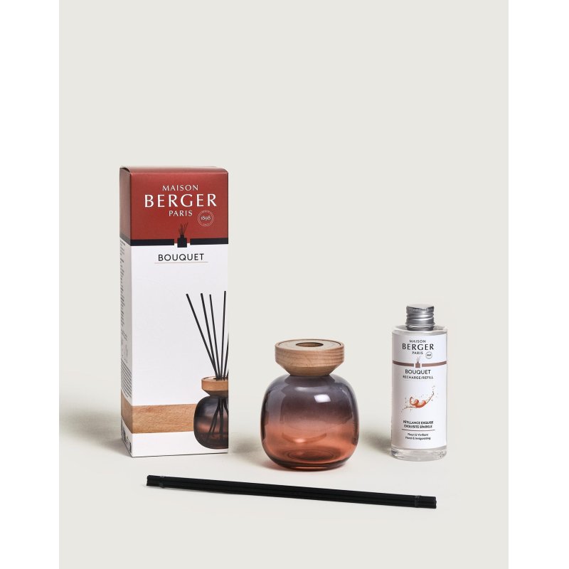 Maison Berger Paris Wood Ptillance Exquise Fragrance Bouquet Set Fragrance Bouquet Set