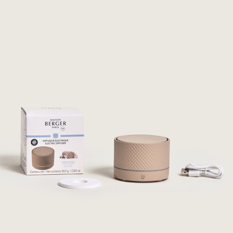 Maison Berger Paris Nomadic Diffuser Sand Electric Diffuser Set
